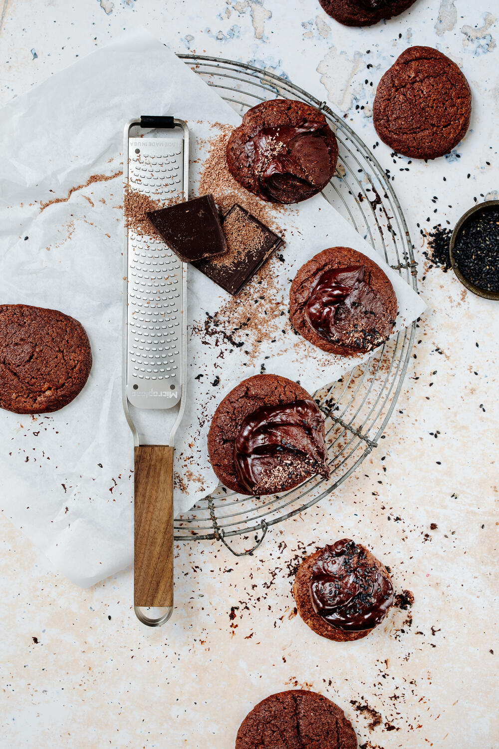 Master Zester rivejern - træ